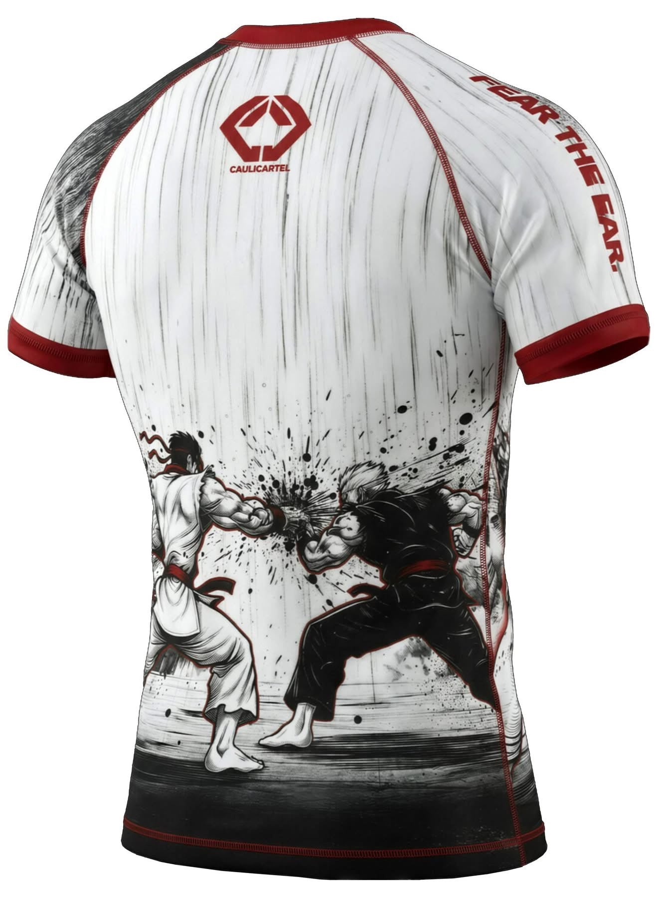 PRESALE STREETFIGHTER Rashguard