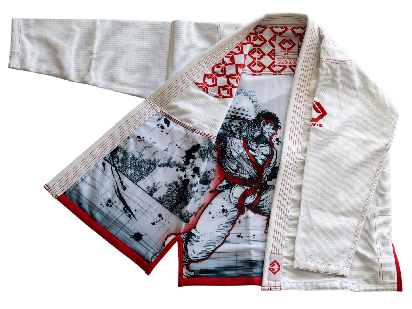 Street Fighter Gi