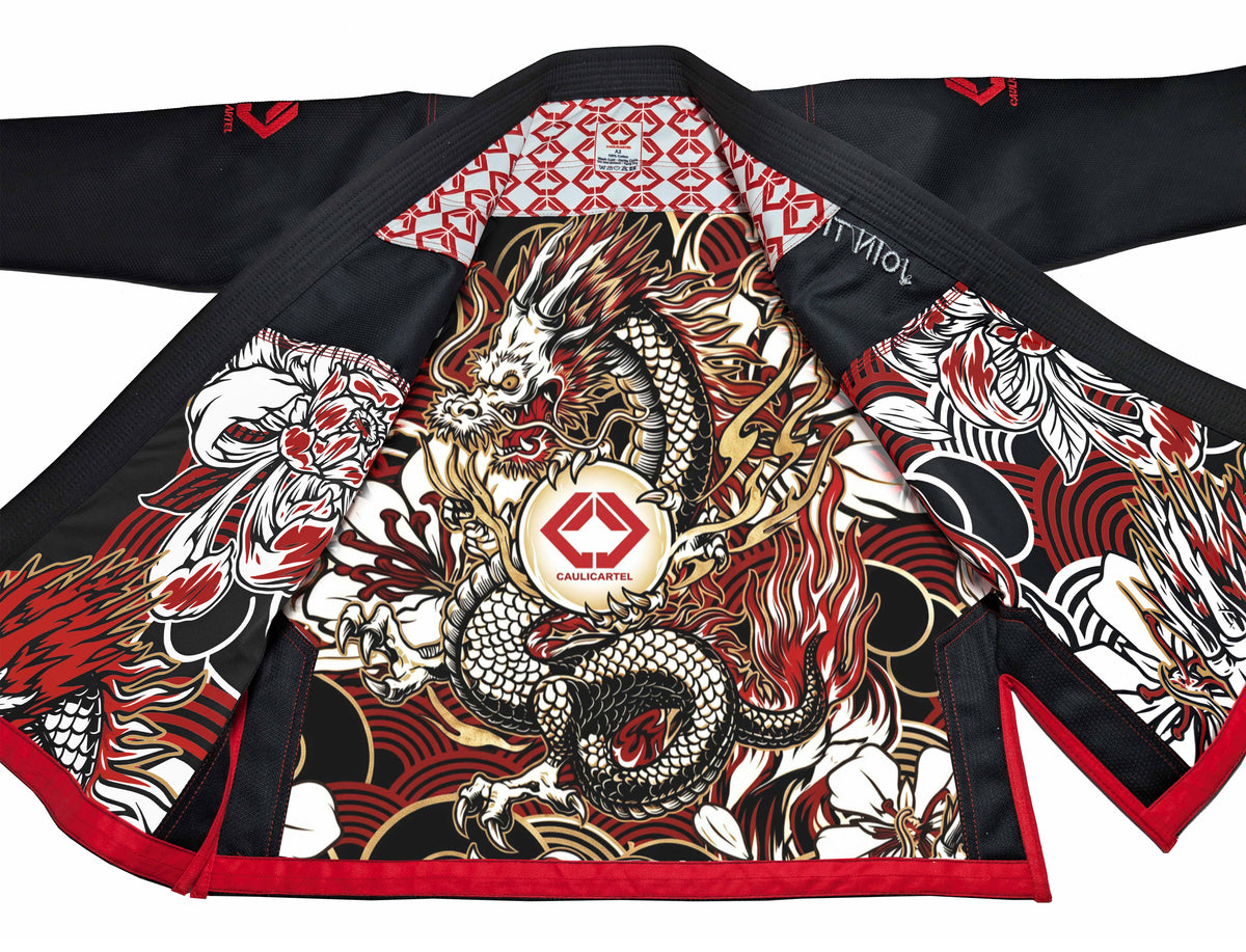 🌸 BLACK LABEL : BOTAN RYŪ 🐉