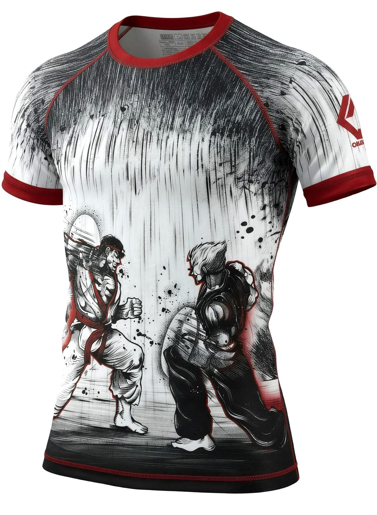 PRESALE STREETFIGHTER Rashguard