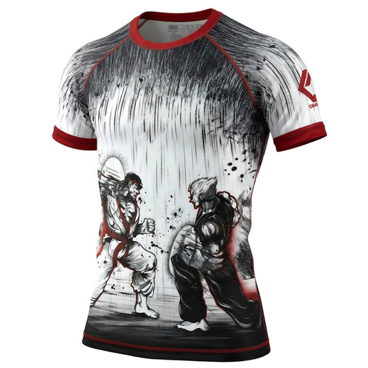 PRESALE STREETFIGHTER Rashguard