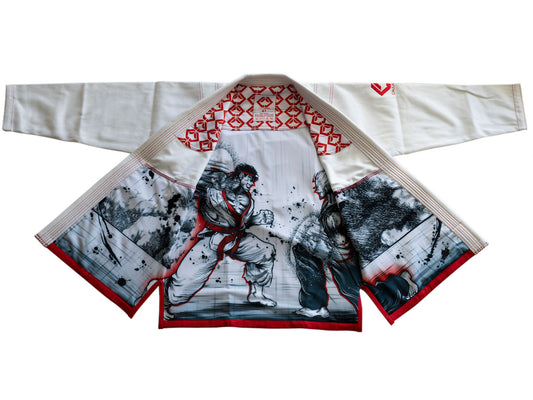 Street Fighter Gi